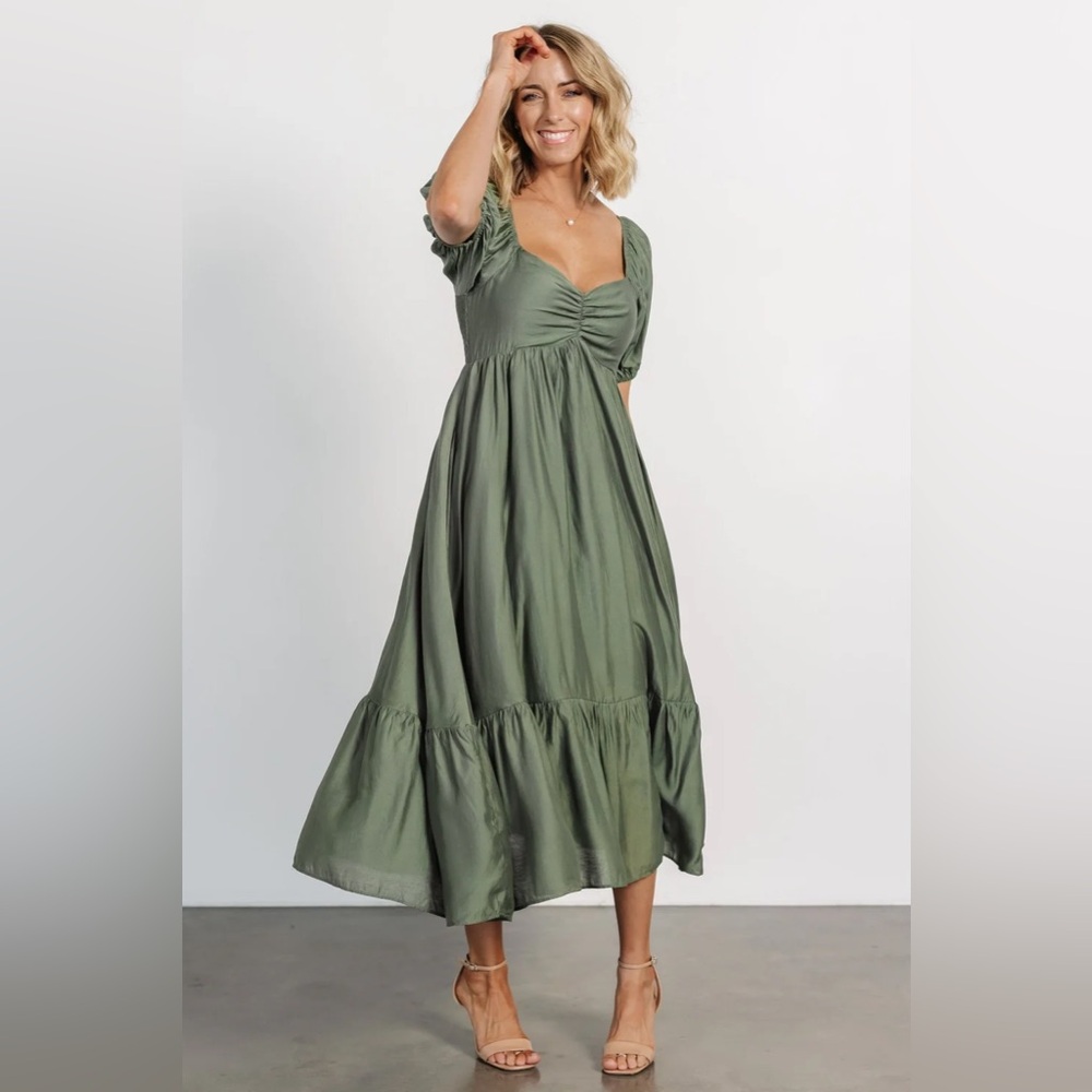Baltic Born Annalisa Midi Dress - Size Large